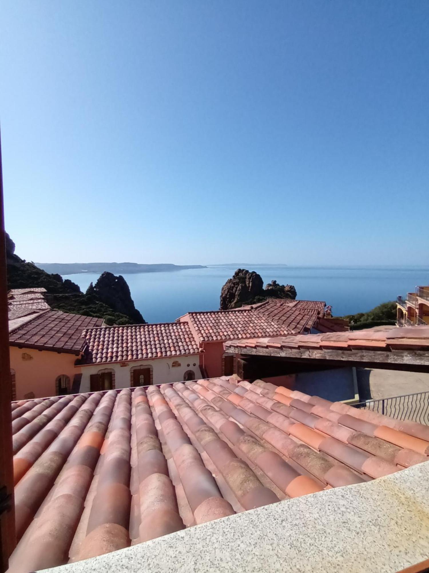 La Villa Tanca Piras Nebida Exterior foto