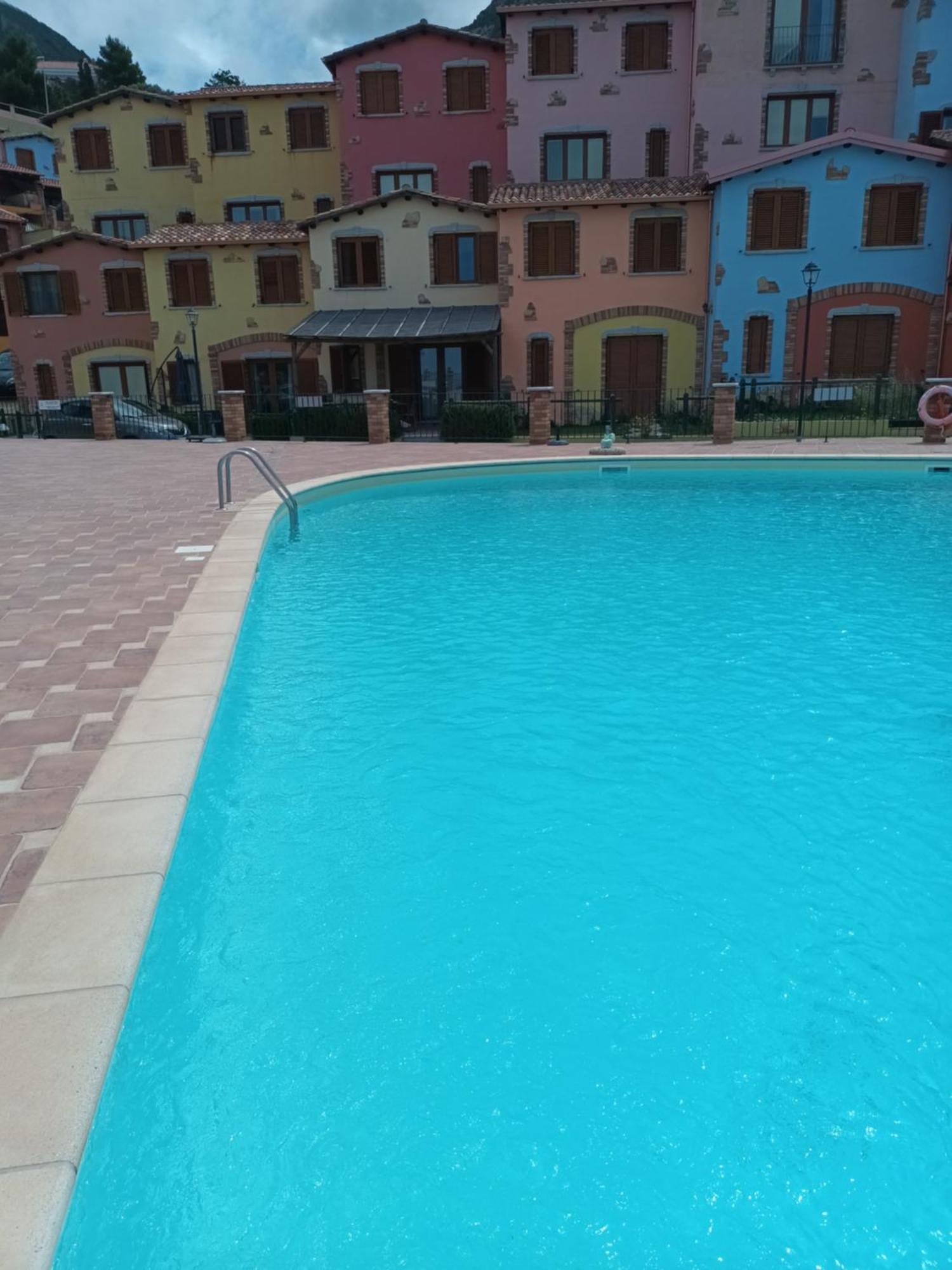 La Villa Tanca Piras Nebida Exterior foto