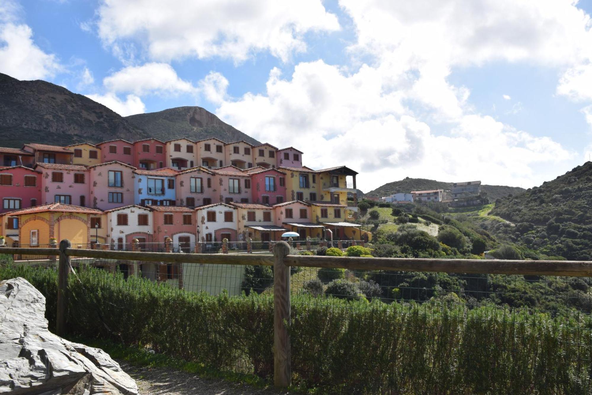 La Villa Tanca Piras Nebida Exterior foto