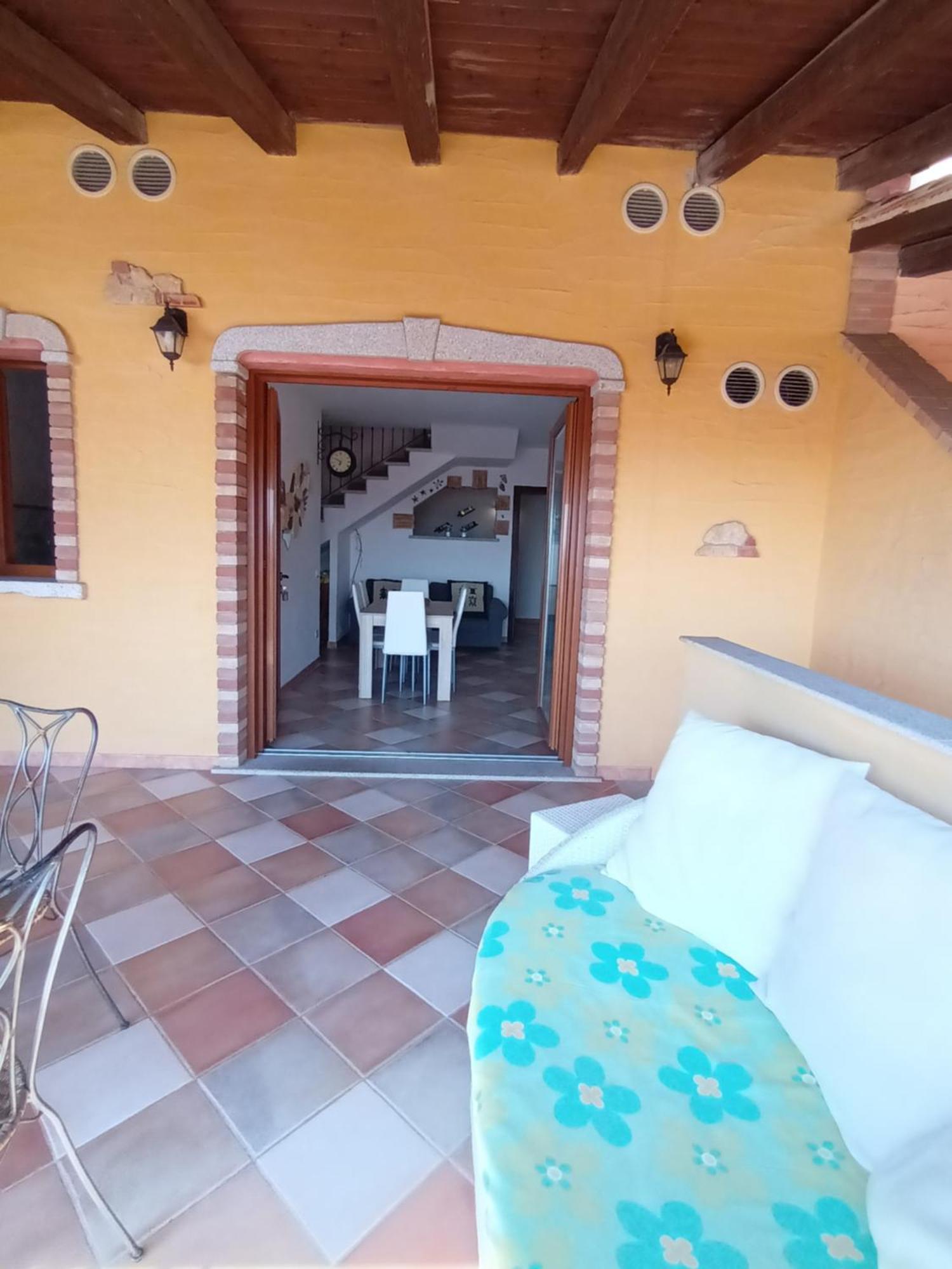 La Villa Tanca Piras Nebida Exterior foto