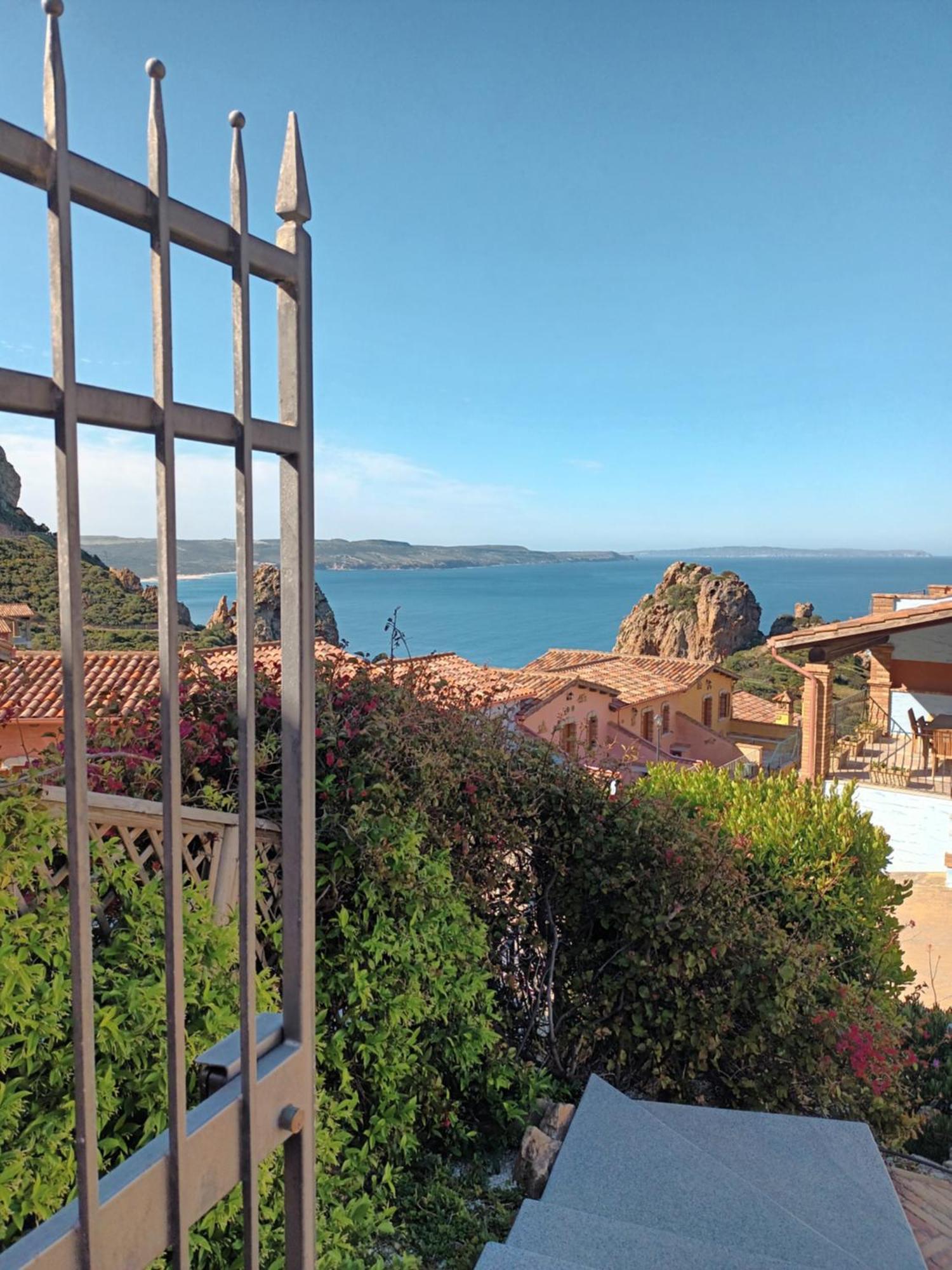 La Villa Tanca Piras Nebida Exterior foto