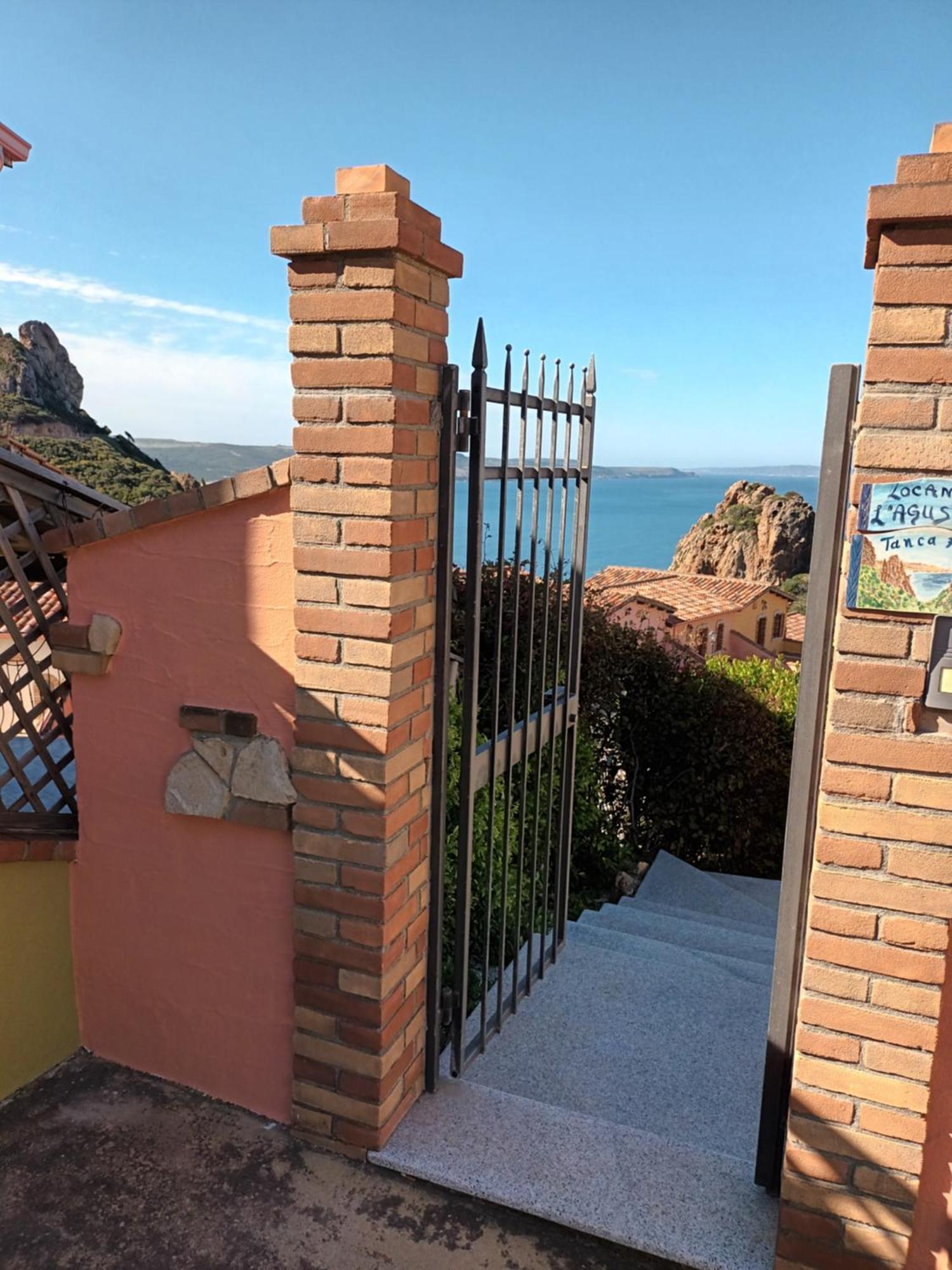 La Villa Tanca Piras Nebida Exterior foto